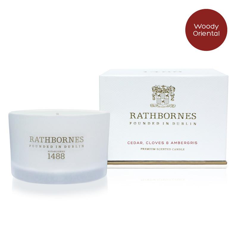 Rathbornes Travel Candle (Assorted Scents)