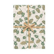 Rustic Larch Tablecloth- Gold 130 x 180cm