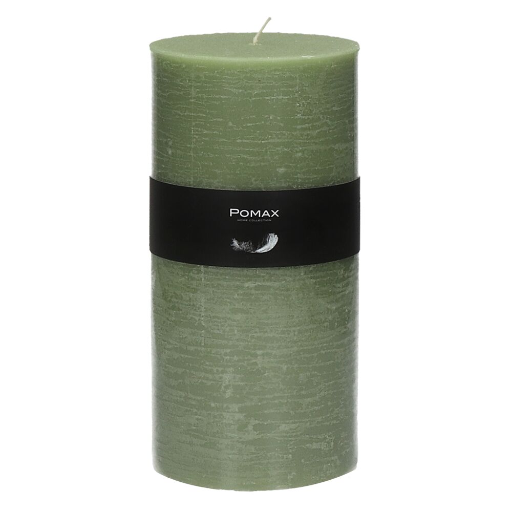 10 x 20cm Pillar Candle - Assorted Colours