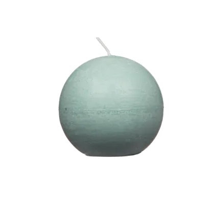 6cm Ball Candle-Assorted Colours