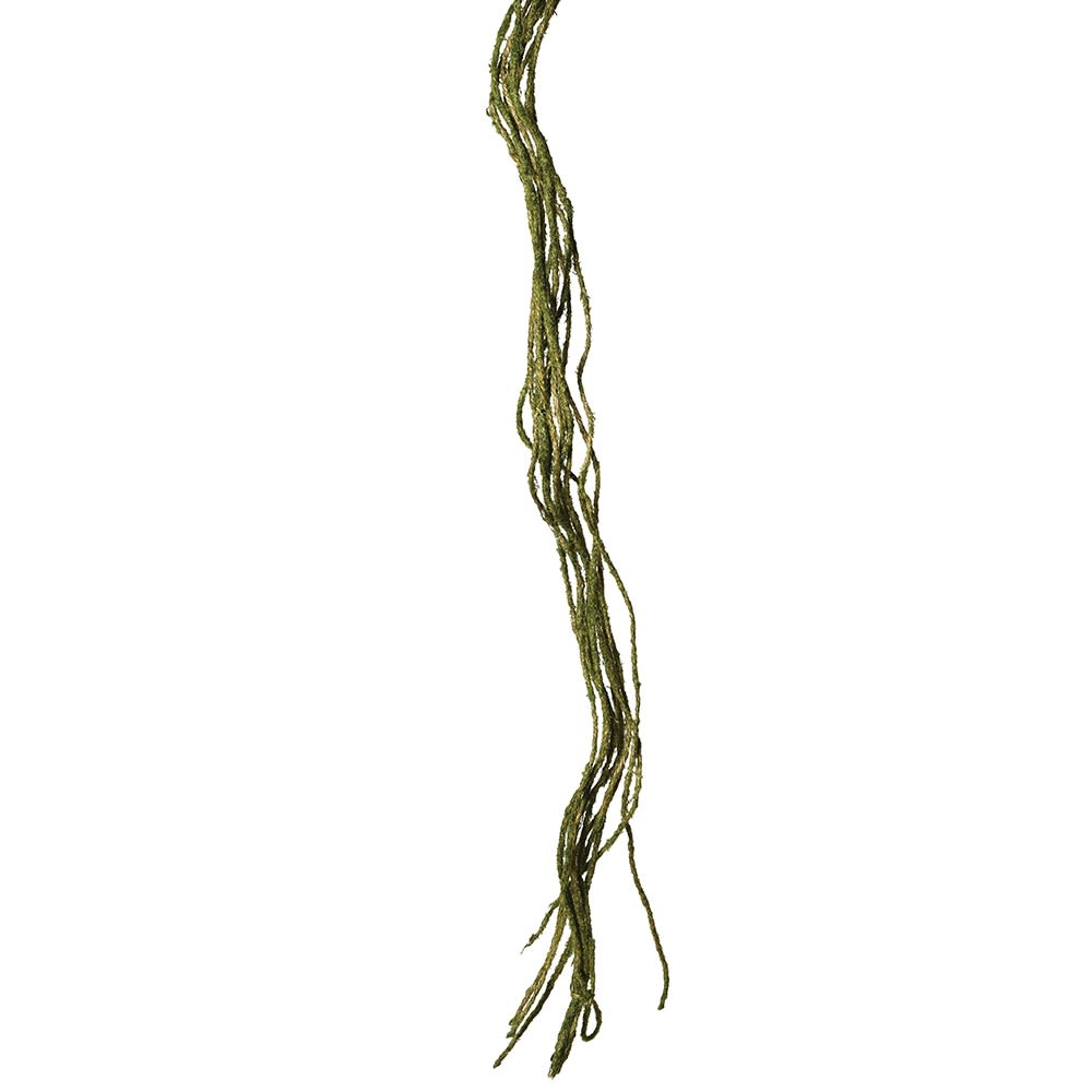 Green Flocked Vine