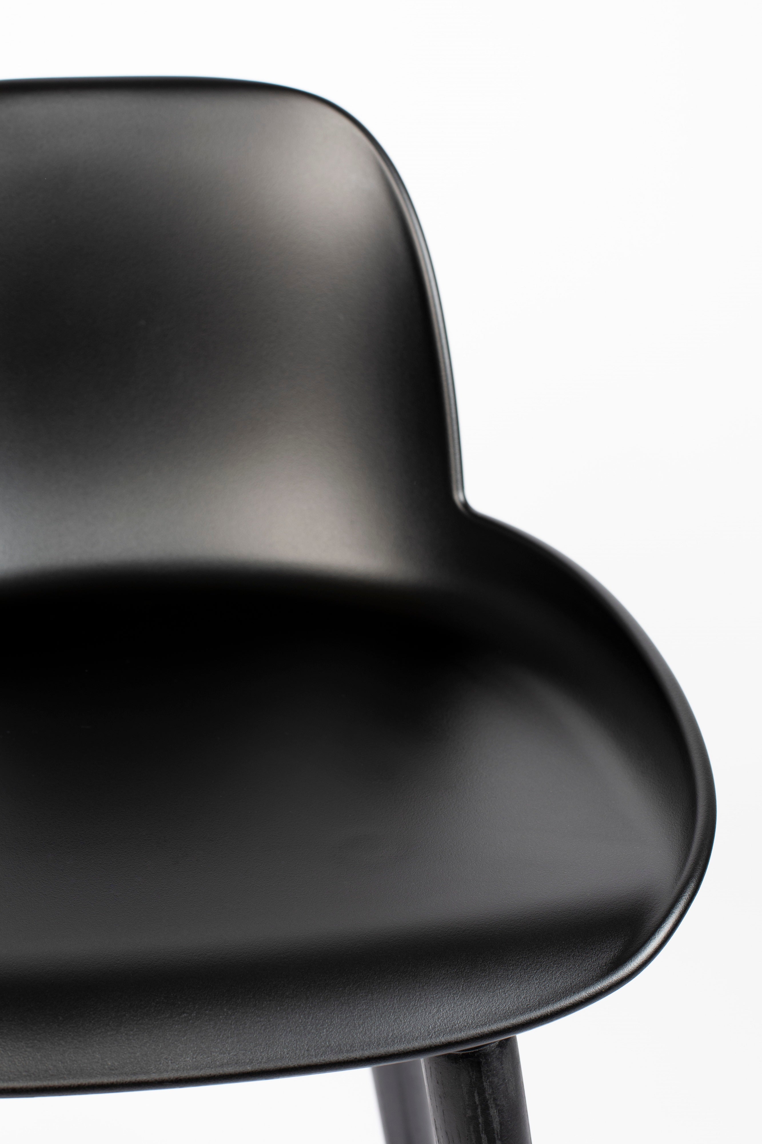 All Black Counter Stool Albert