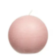 6cm Ball Candle-Assorted Colours