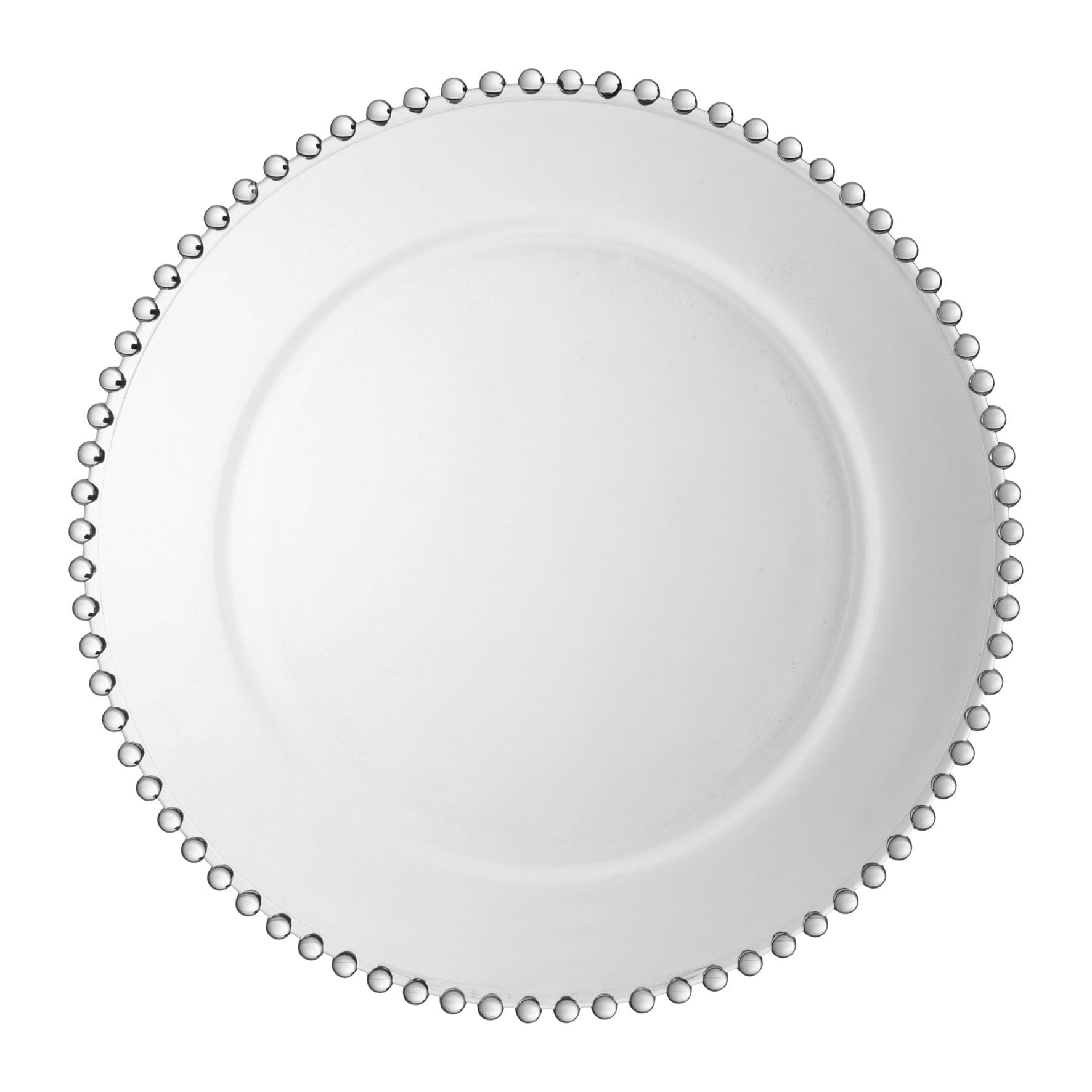 Glass Dessert Plate