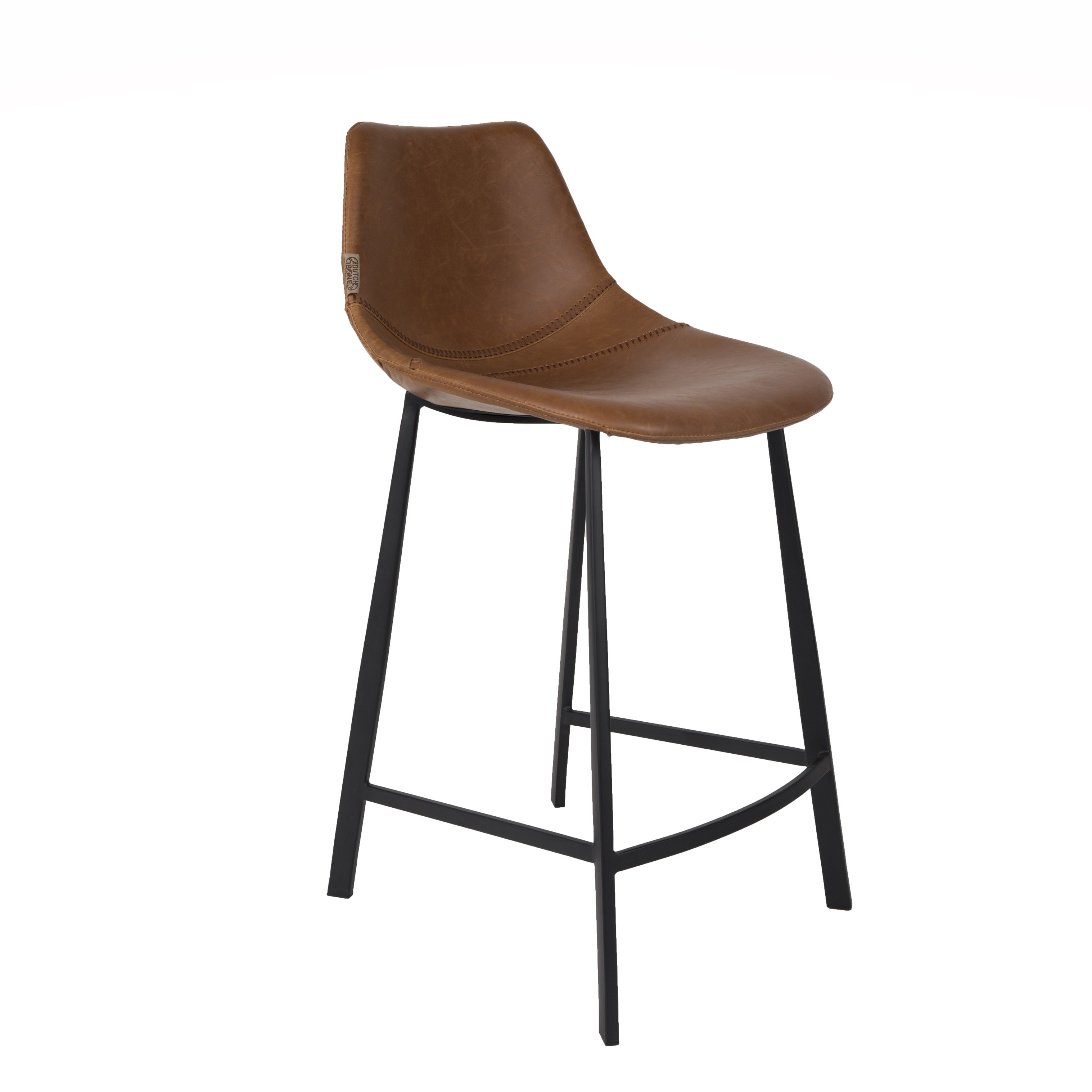 Franky Counter Stool in PU Leather
