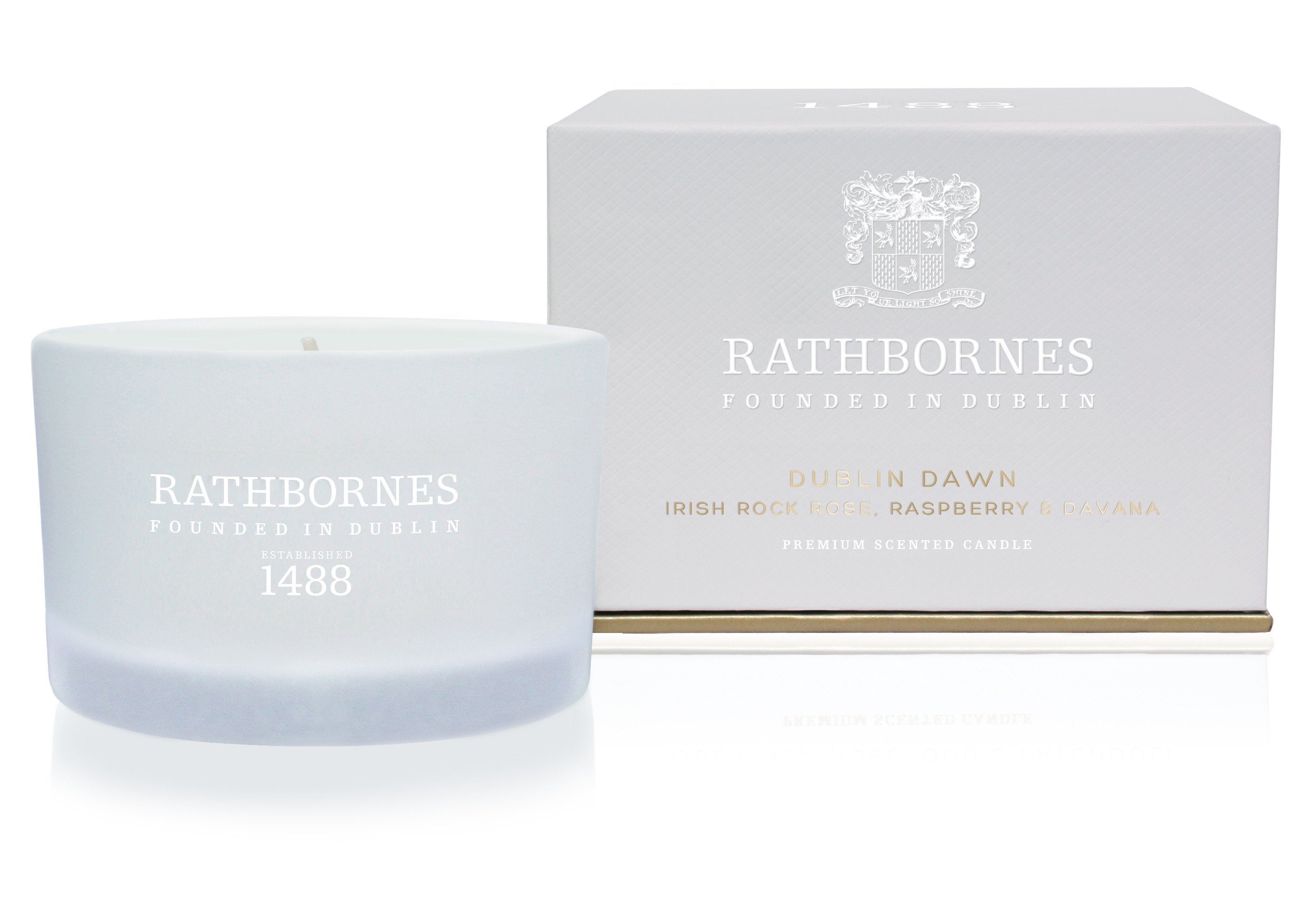 Rathbornes Travel Candle (Assorted Scents)