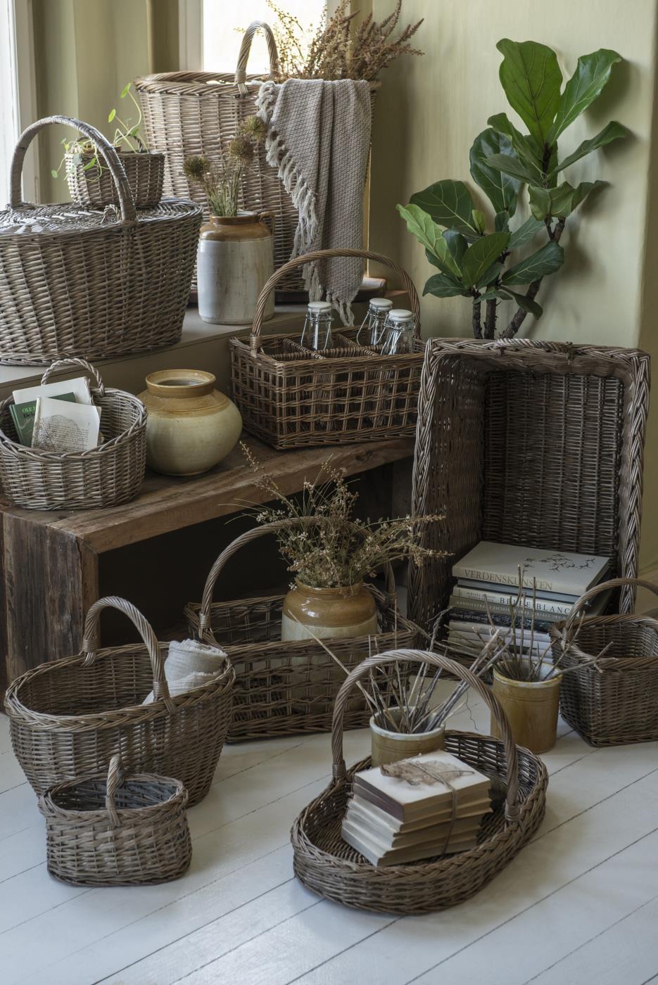 Baskets, Boxes & Storage