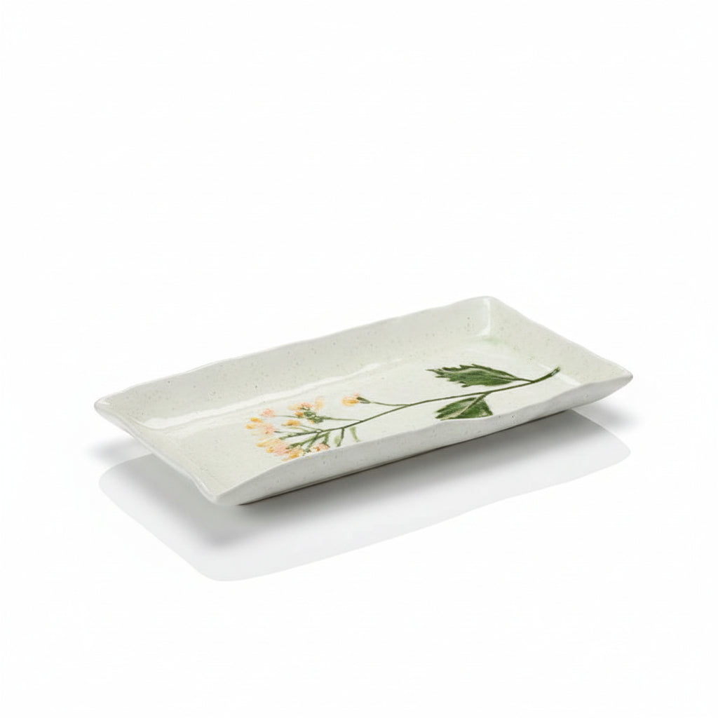 Spring Serving Plate