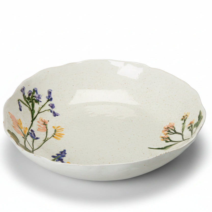 Spring Serving Bowl