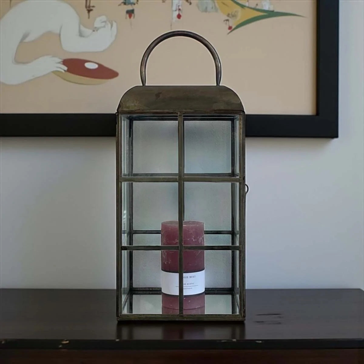 Krish  Aged Lantern