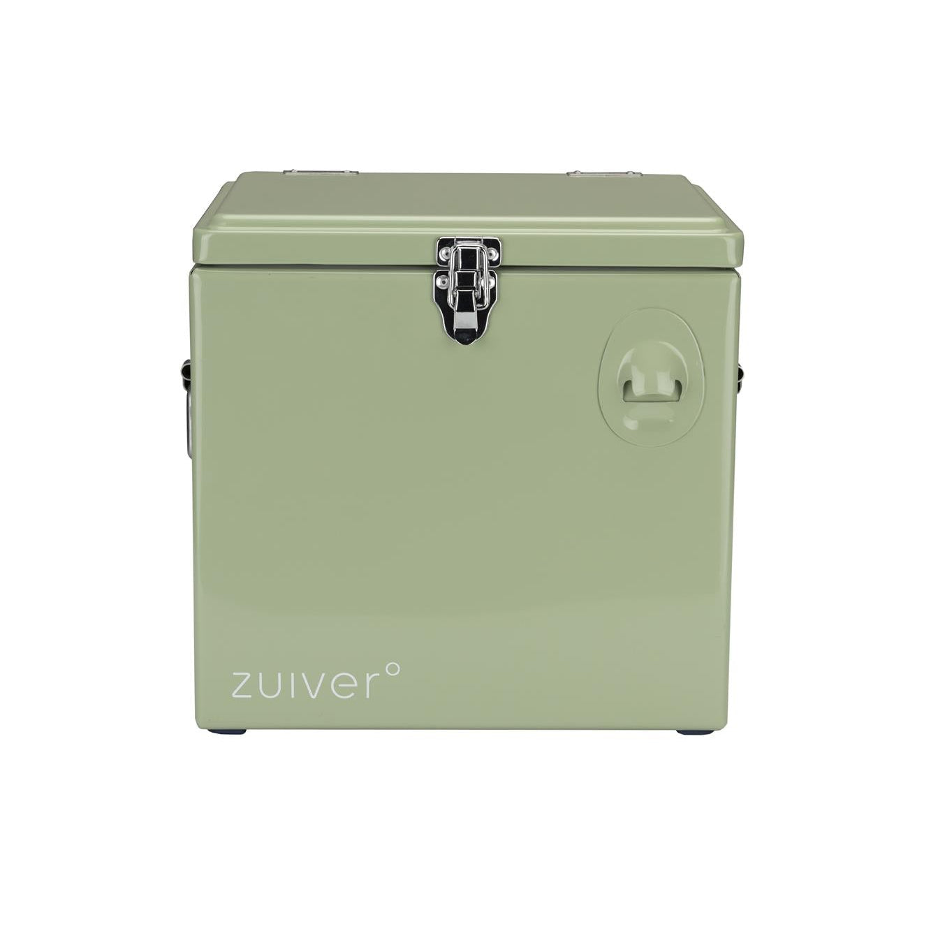 Green cooler box