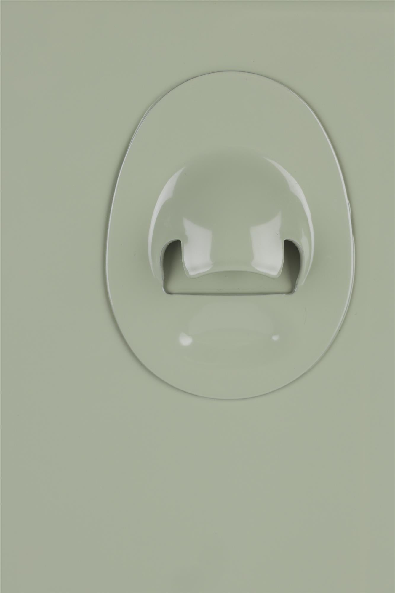 Green cooler box