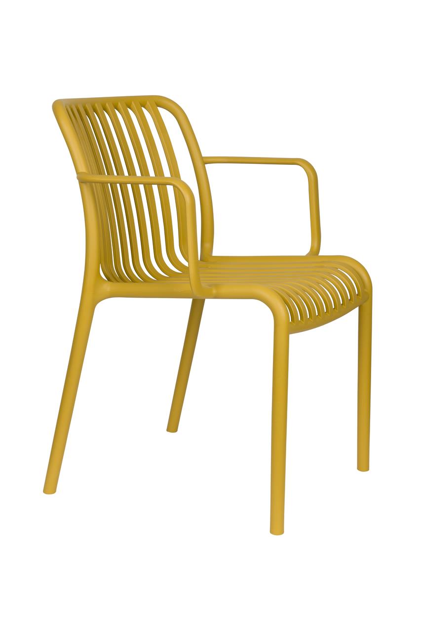 Outdoor Armchair Ochre