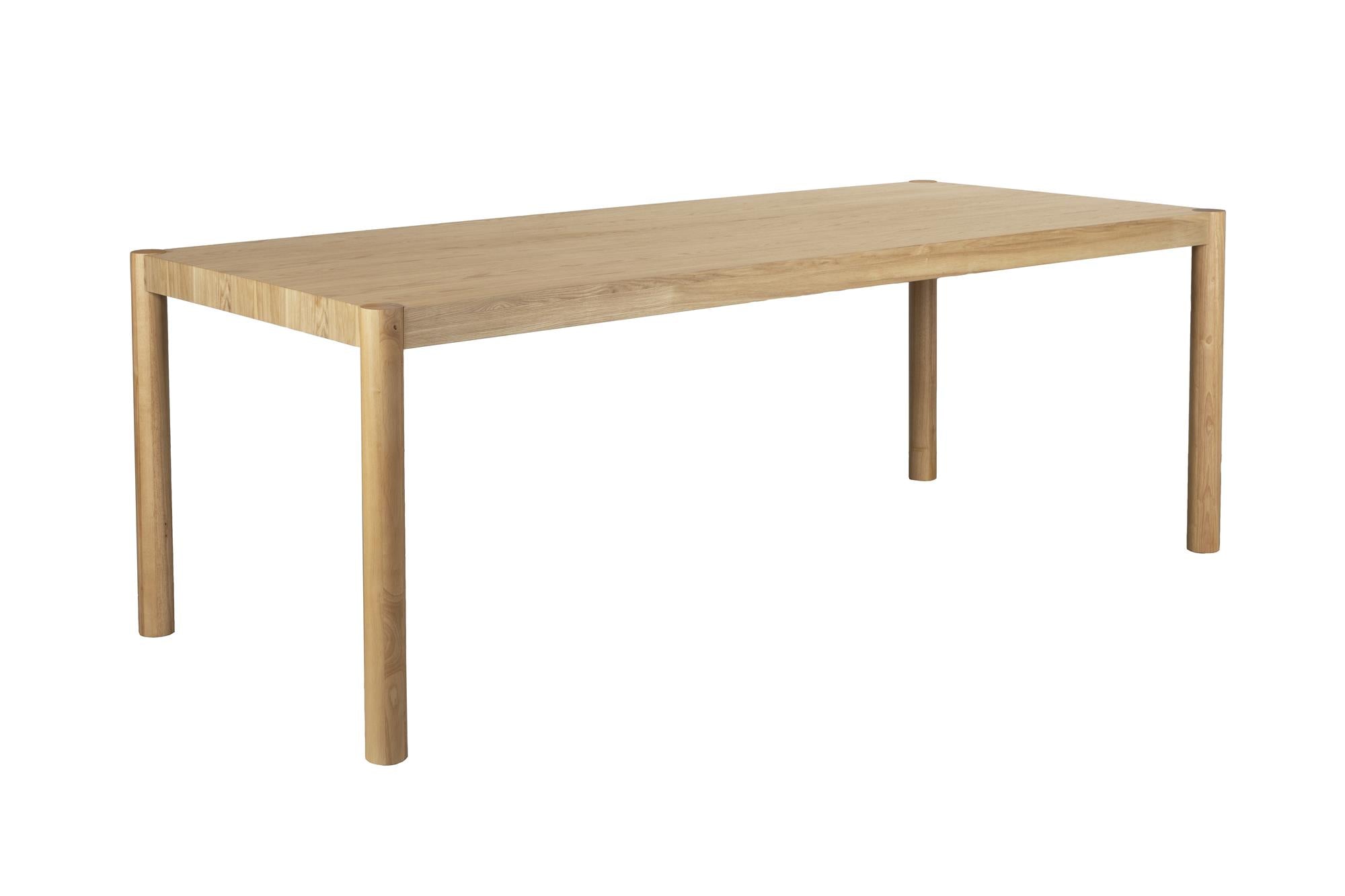 Ashley Natural Dining Table