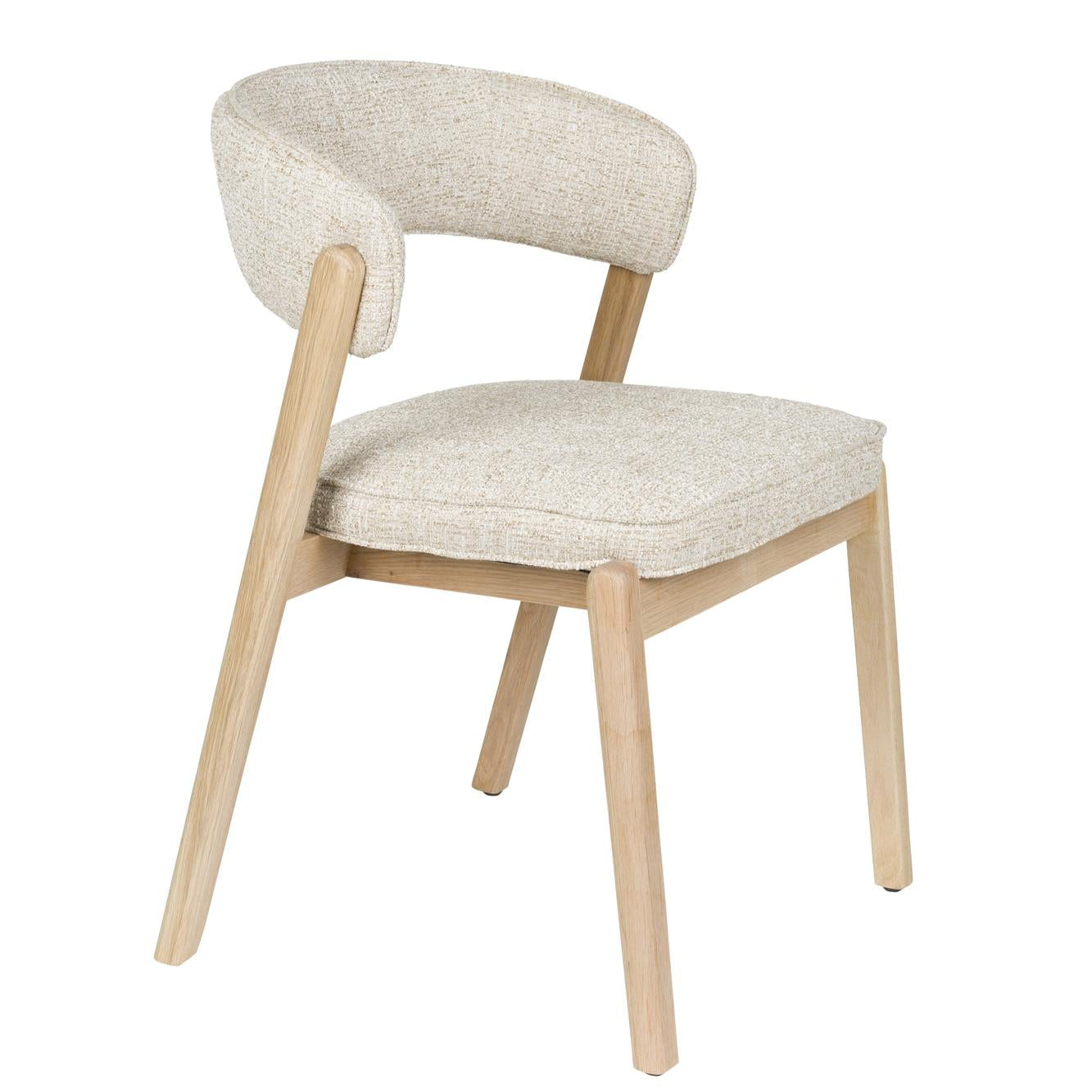 Bright Beige Chair