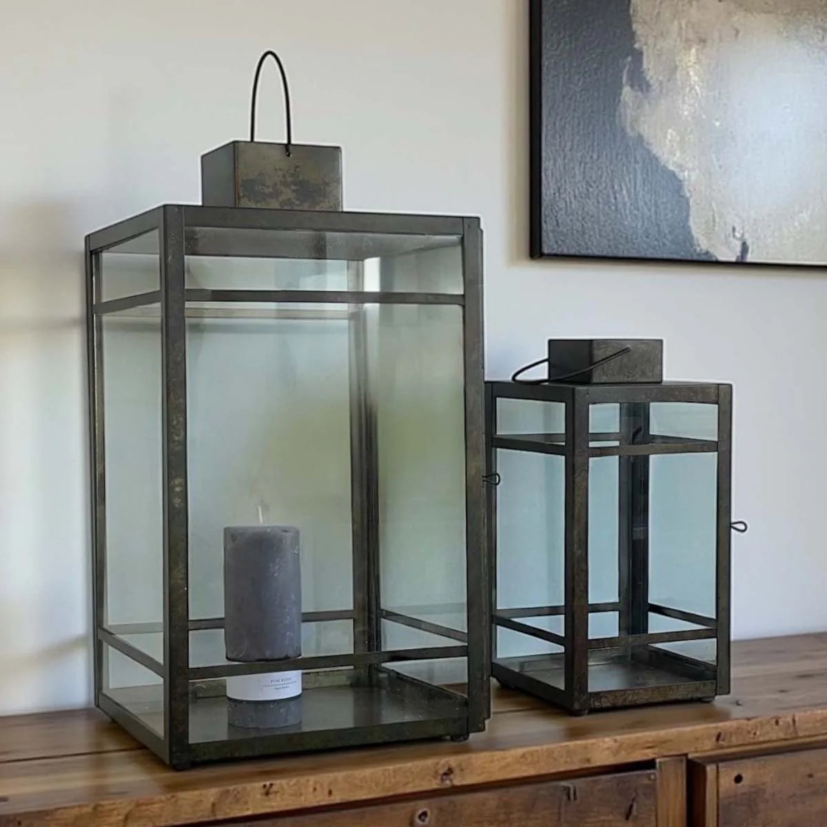 Rishi Aged Lanterns