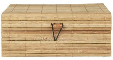 Bamboo Box - Natural