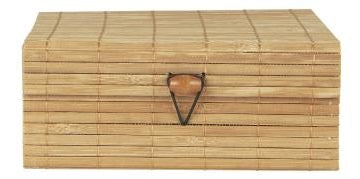 Bamboo Box - Natural