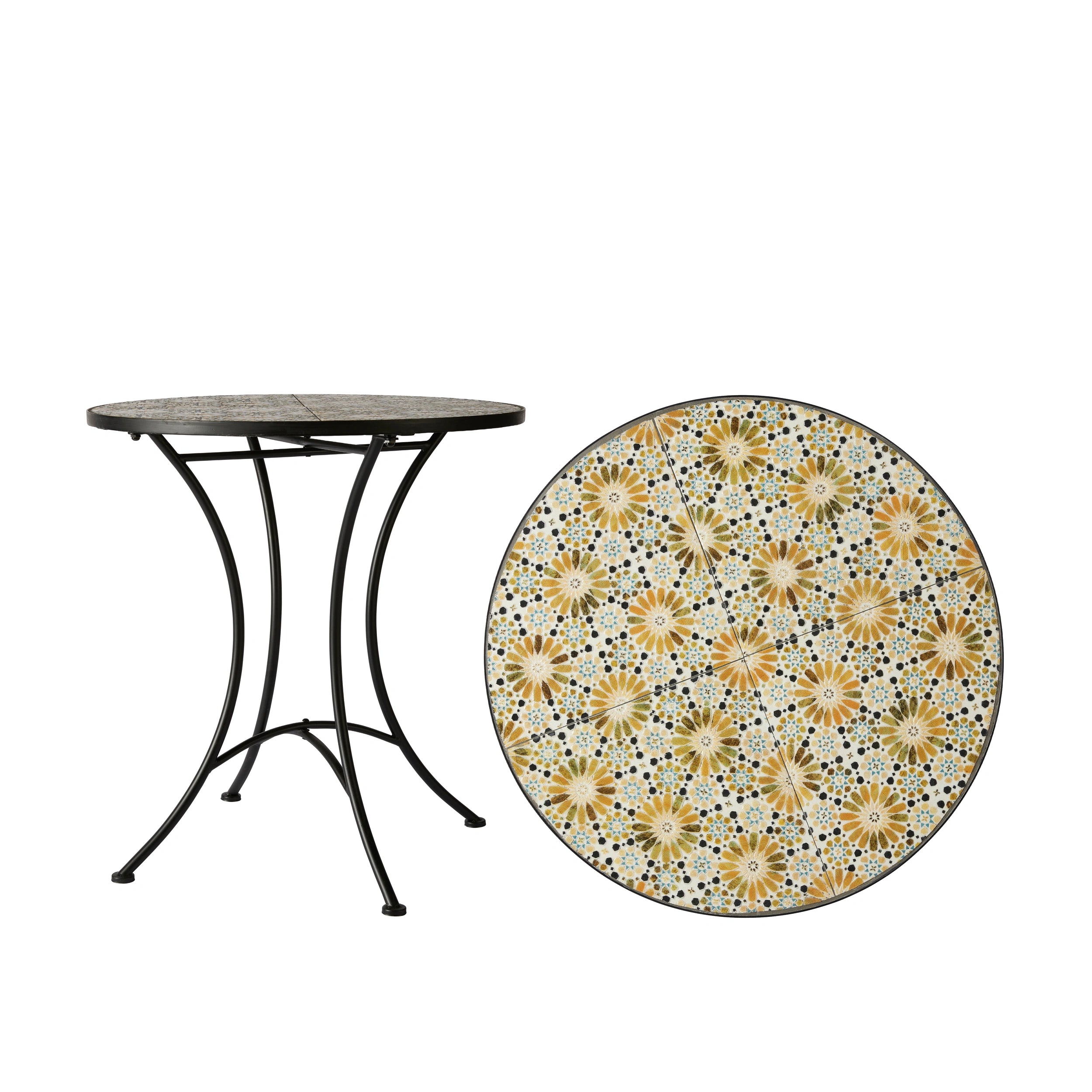 Tiled Bistro Table