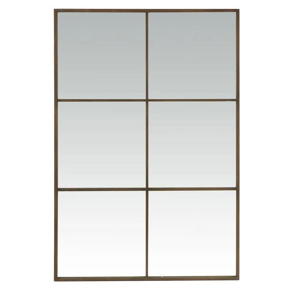 6 Panel Mirror