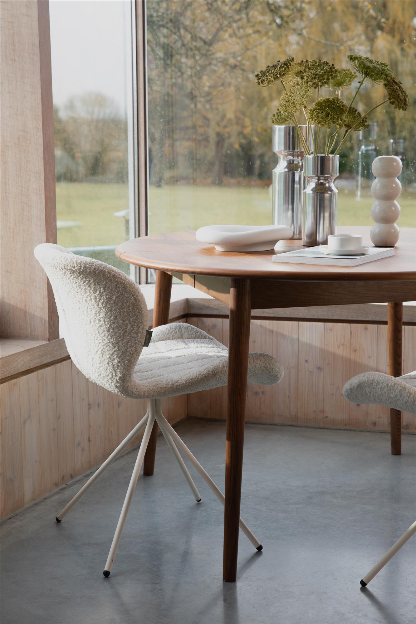 Small Twist Dining Table