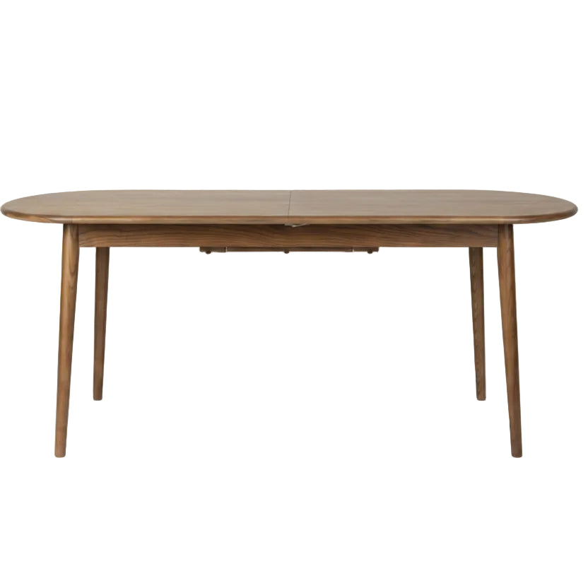 Oval Walnut dining table