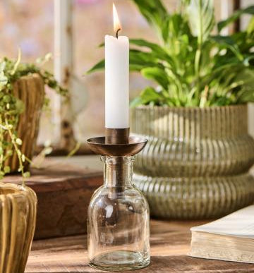 Brass Top For Pharmacy Jars