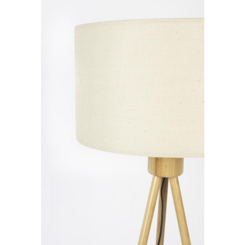 Bamboo Tripod Lamp