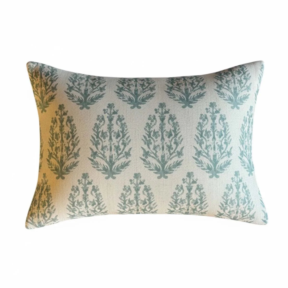 Duck Egg Seafoam Lumbar Cushion