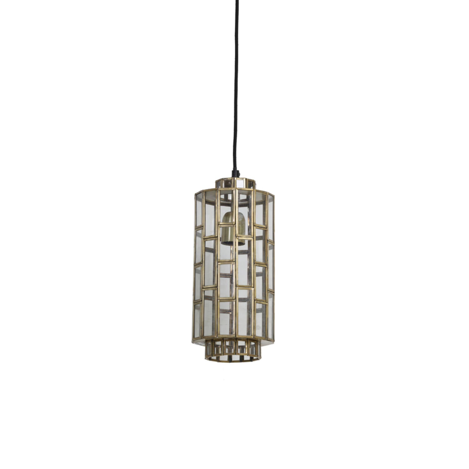 Antique Bronze Lantern Pendant