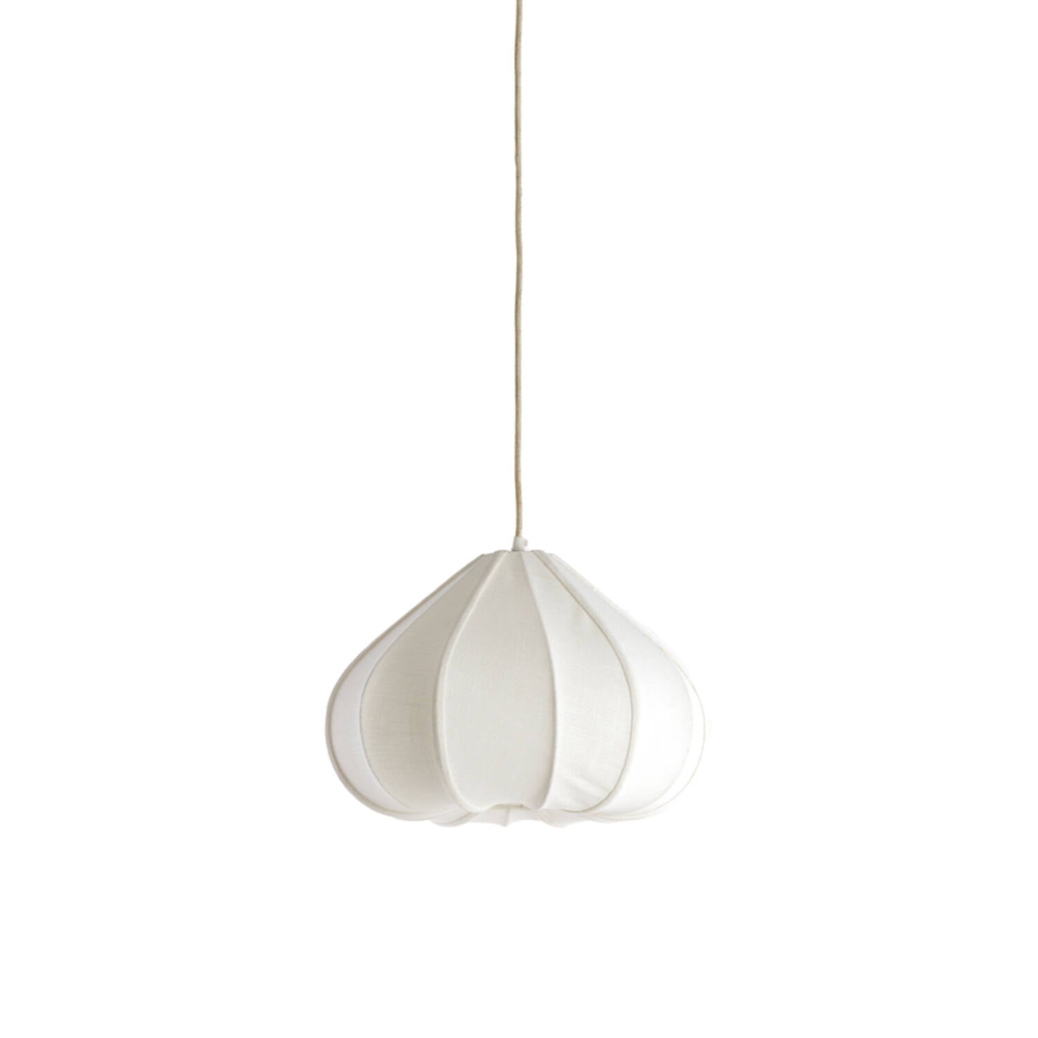 Zubeda White Hanging Lamp