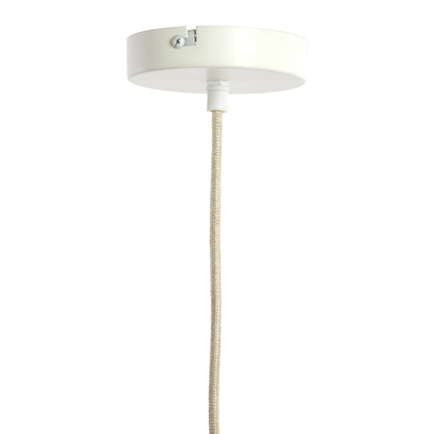 Zubeda White Hanging Lamp