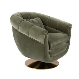 Lounge Chair  Member in Olive