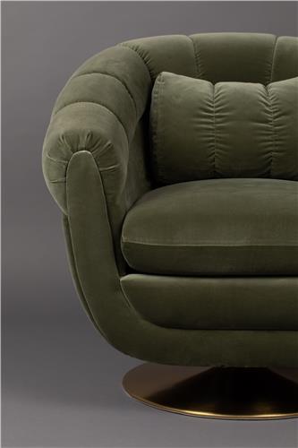 Lounge Chair  Member in Olive
