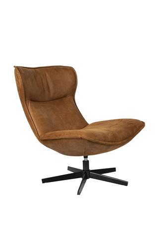 Cognac Lounge Chair