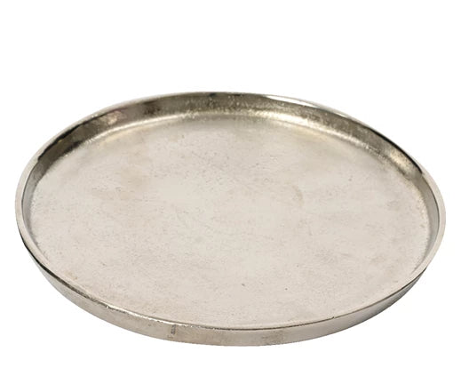 Round Aluminium Tray