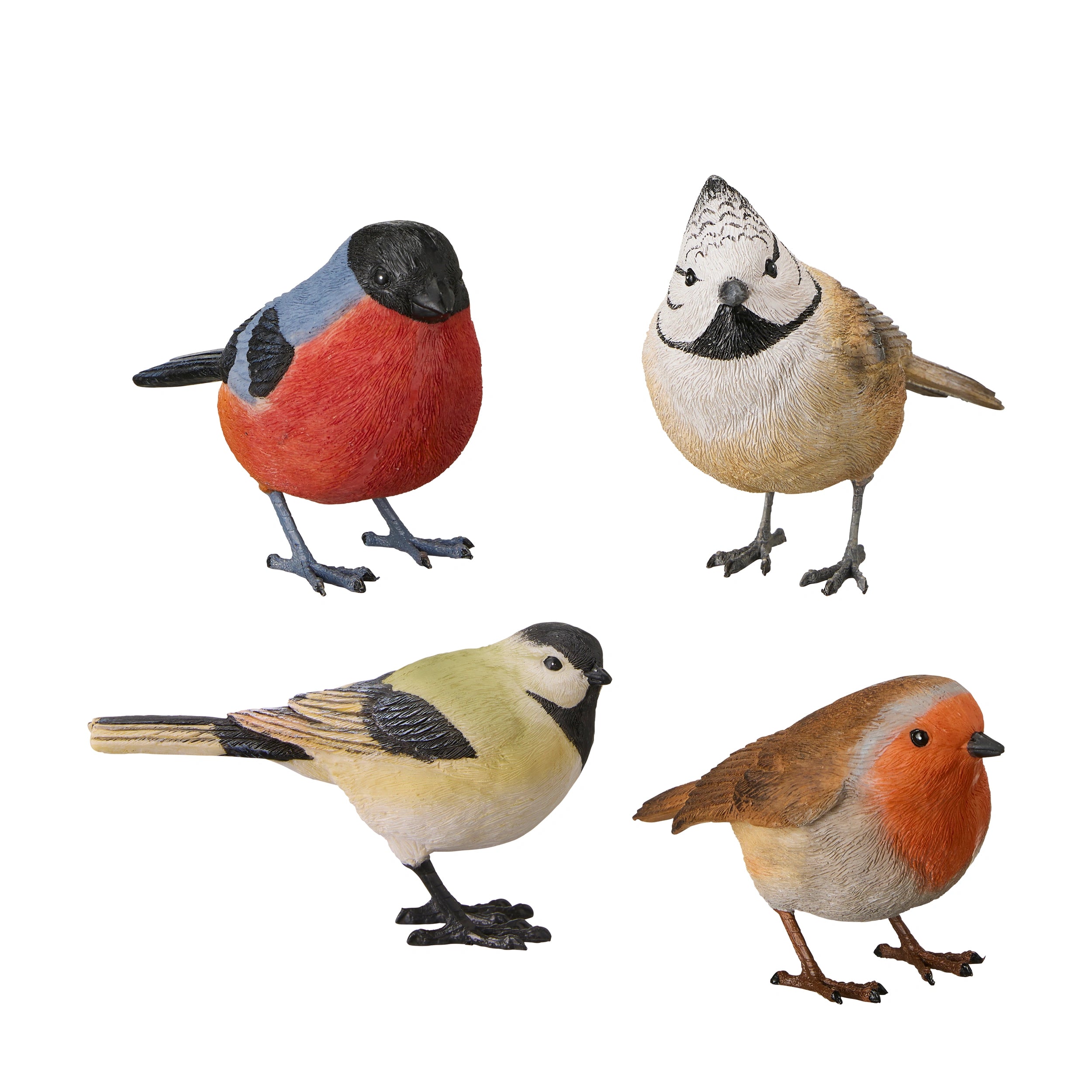 Ceramic Garden Birds
