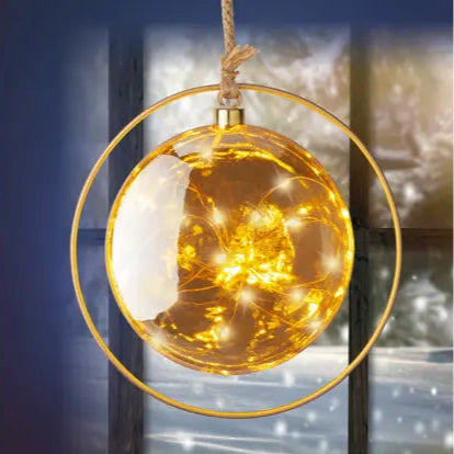 Amber Light Bauble