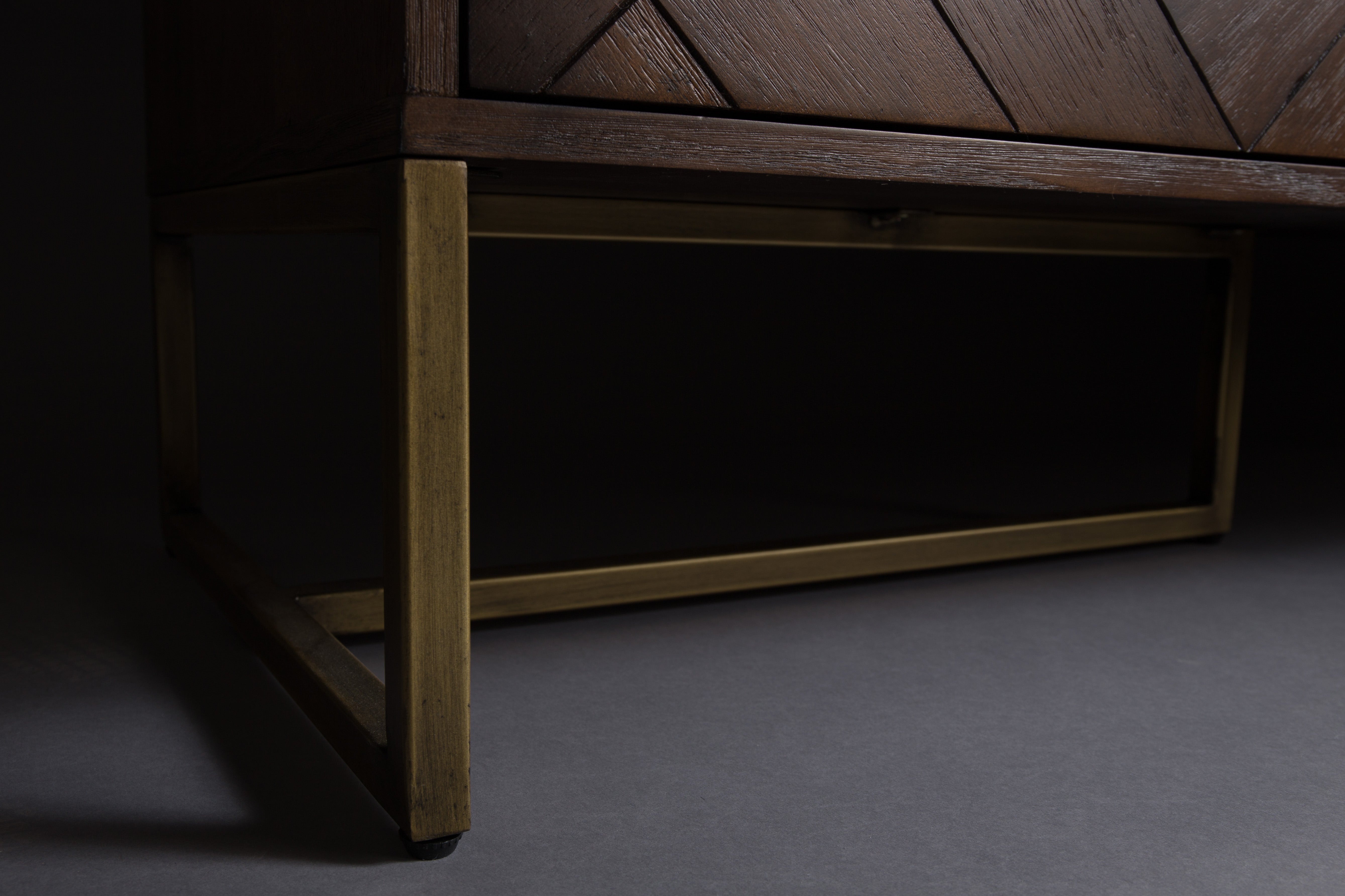 Herringbone Sideboard