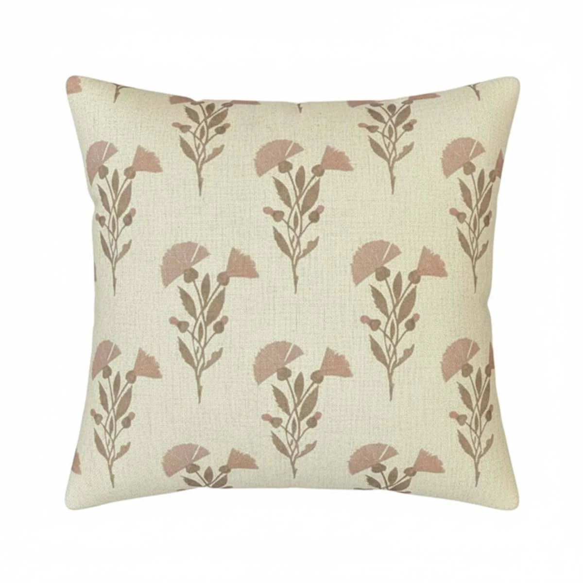 Daisy Multi Brown Cushion