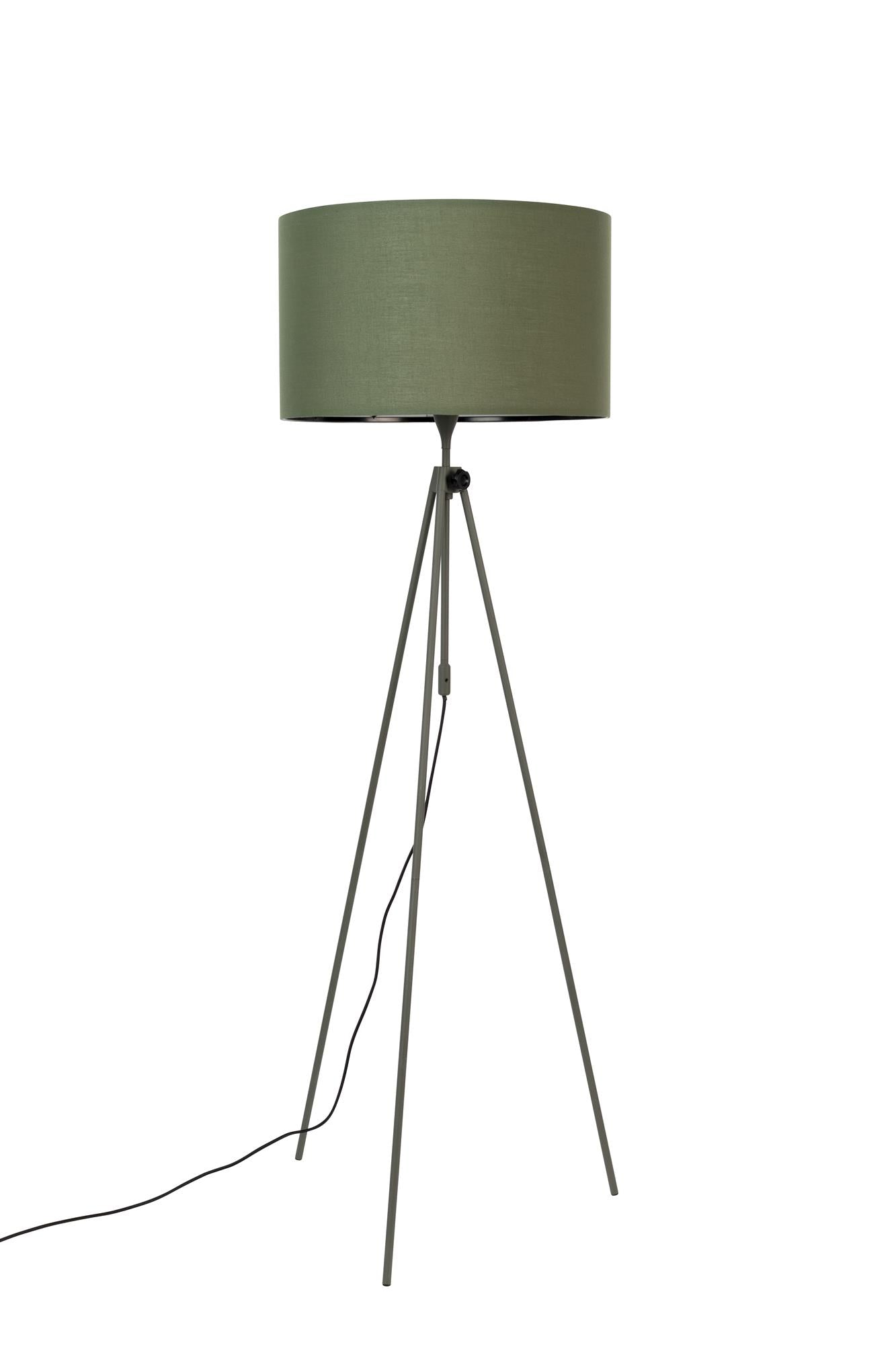 Green Floor Lamp