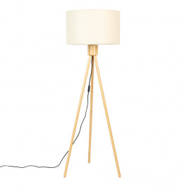 Bamboo Tripod Lamp