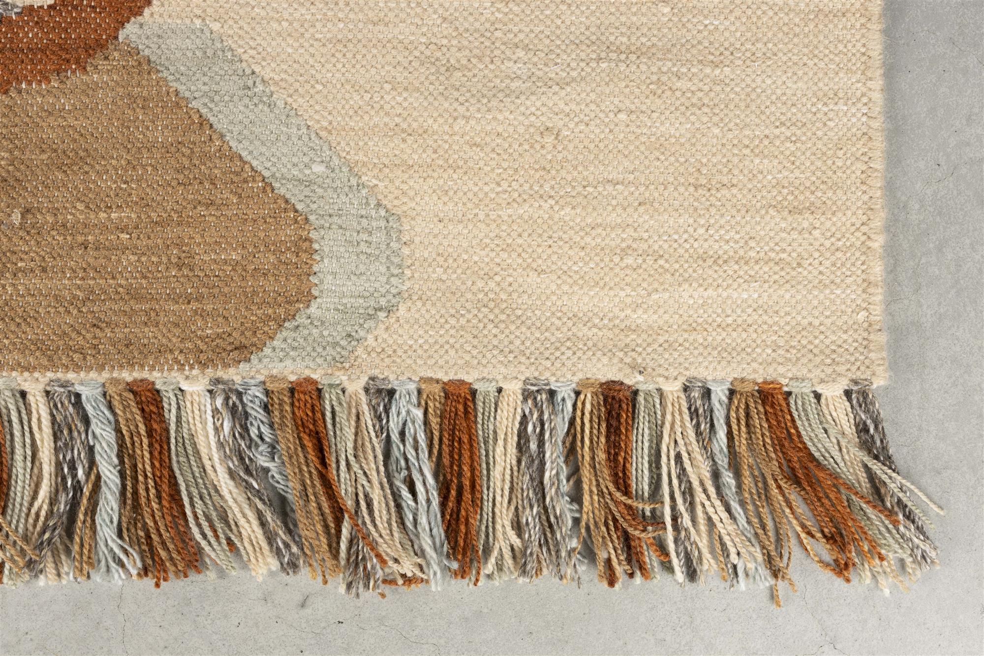 Fringe rug