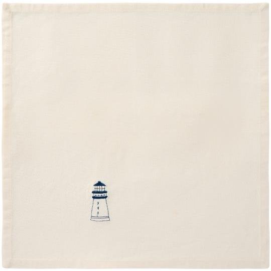 Set of 4 Seaside Napkin