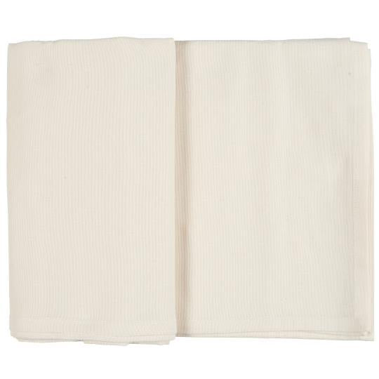 Table cloth oblong butter cream