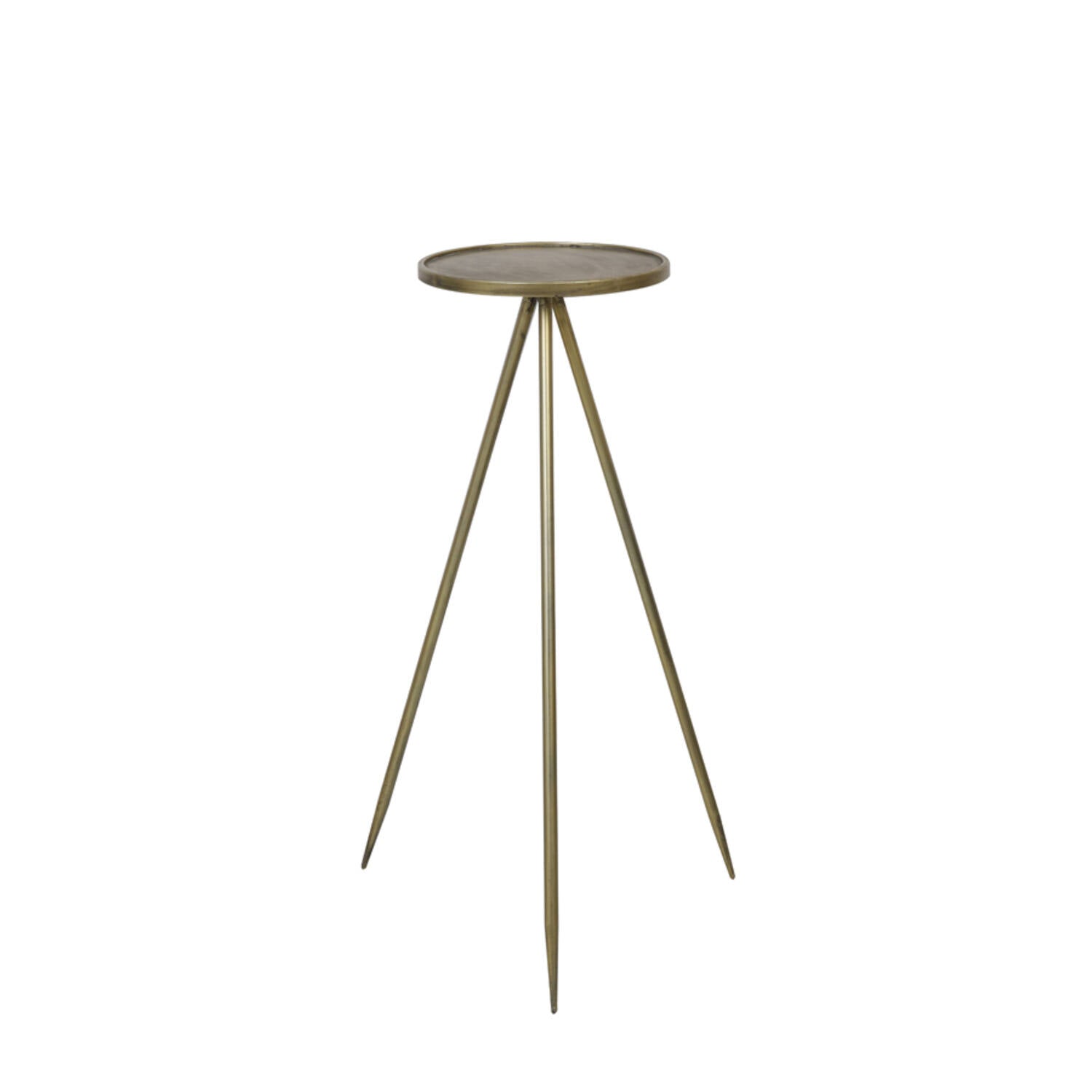 Antique Gold Plant Stand