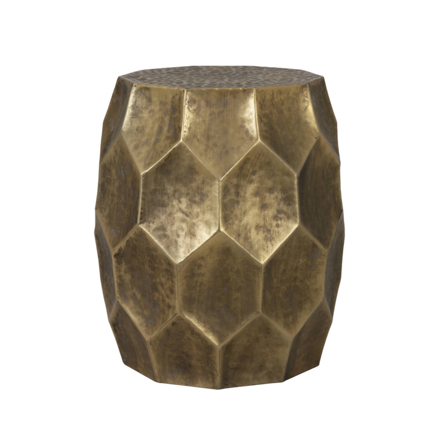 Side Table- Antique Gold
