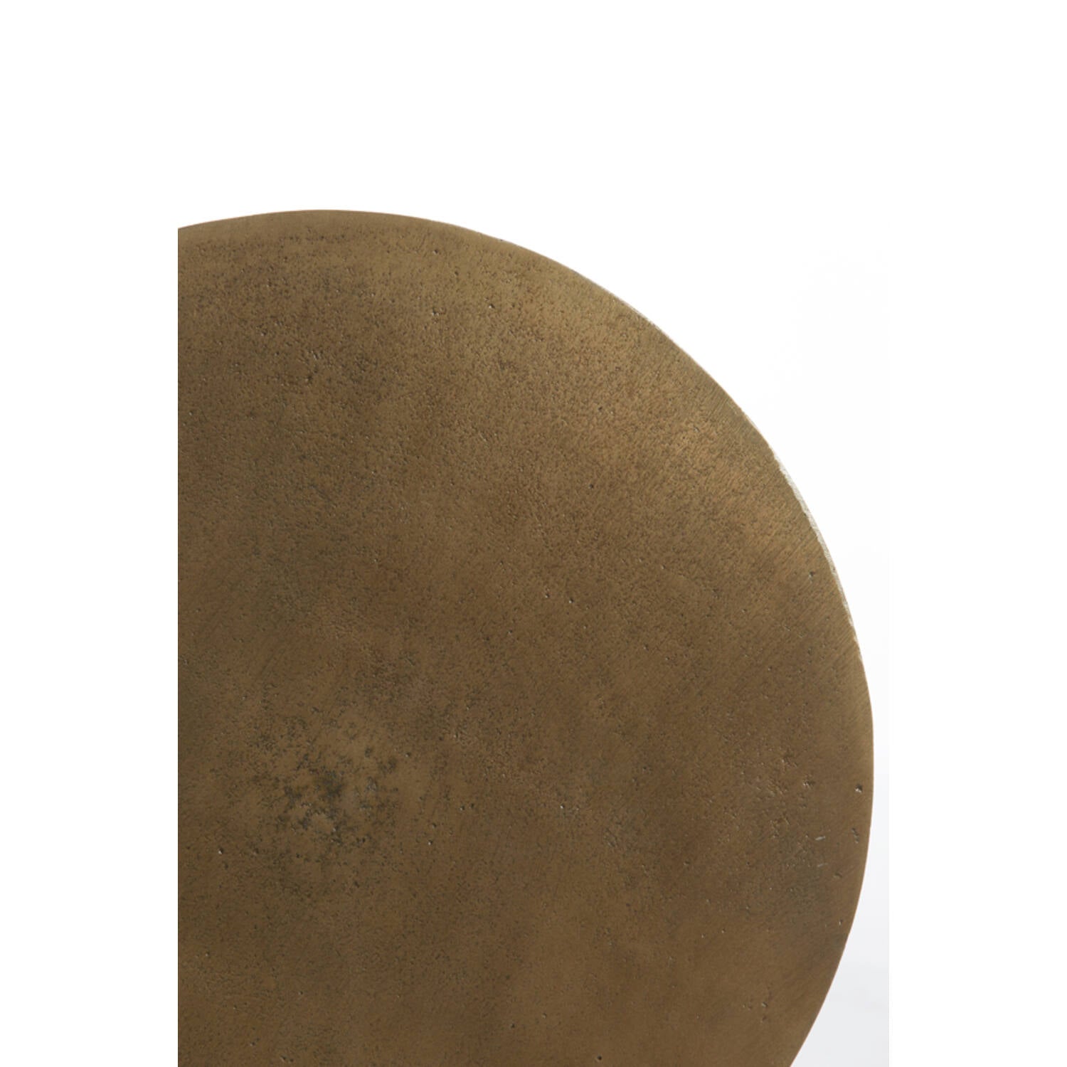 Side table -Antique Bronze