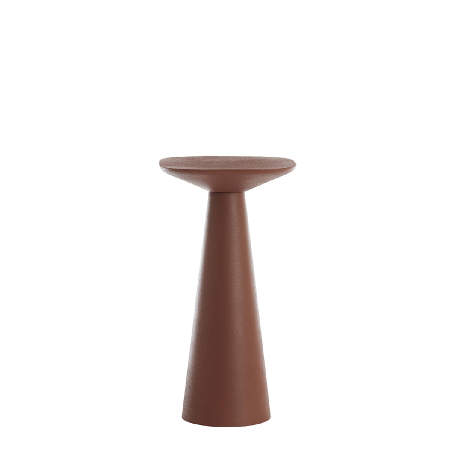 Small Round Side Table  Terra