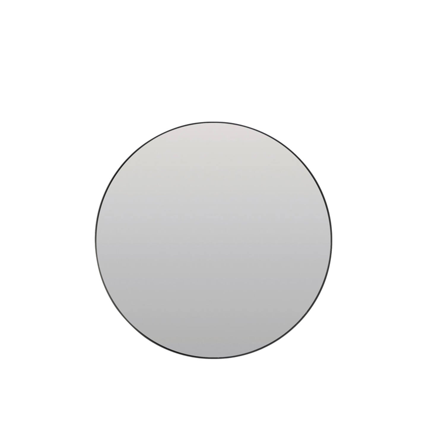 Clear glass and black mirror